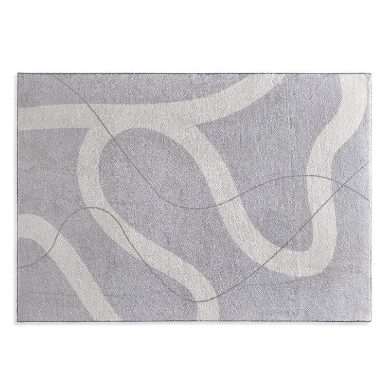 Japanese Geometric Minimalist Carpet