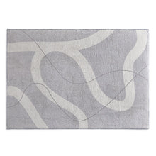 Japanese Geometric Minimalist Carpet
