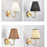 Simple Creative Wall Sconce - Crystal E14 Gold & Silver