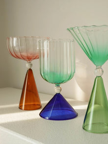 Colorful Jelly Bean Goblets