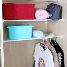 Adjustable Wall Mounted Closet Organizer